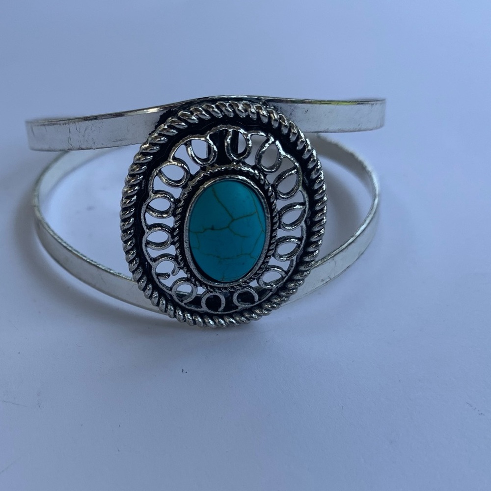Turquoise bracelet - Picture 2 of 2